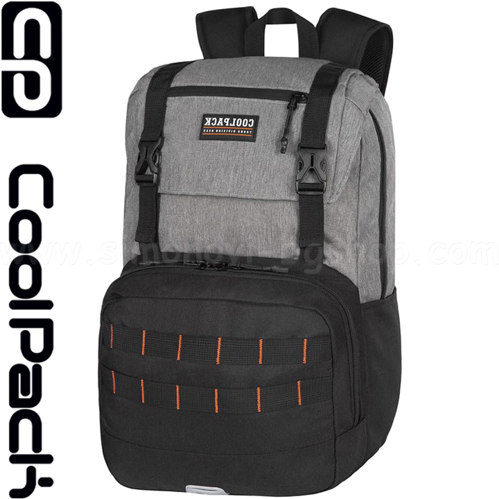 2023 Cool Pack Risk Rucsac Business Gri E56018