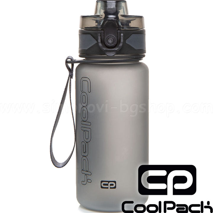 Cool Pack Brisk mini sticlă de apă 400ml gri 95235