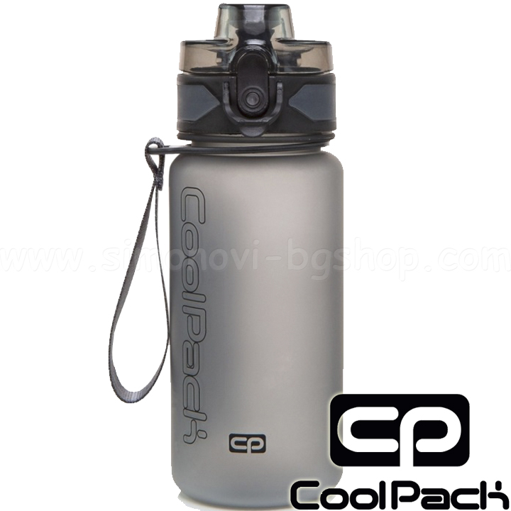 Cool Pack Tritanum Mini Water Bottle 390ml Black 95228CP