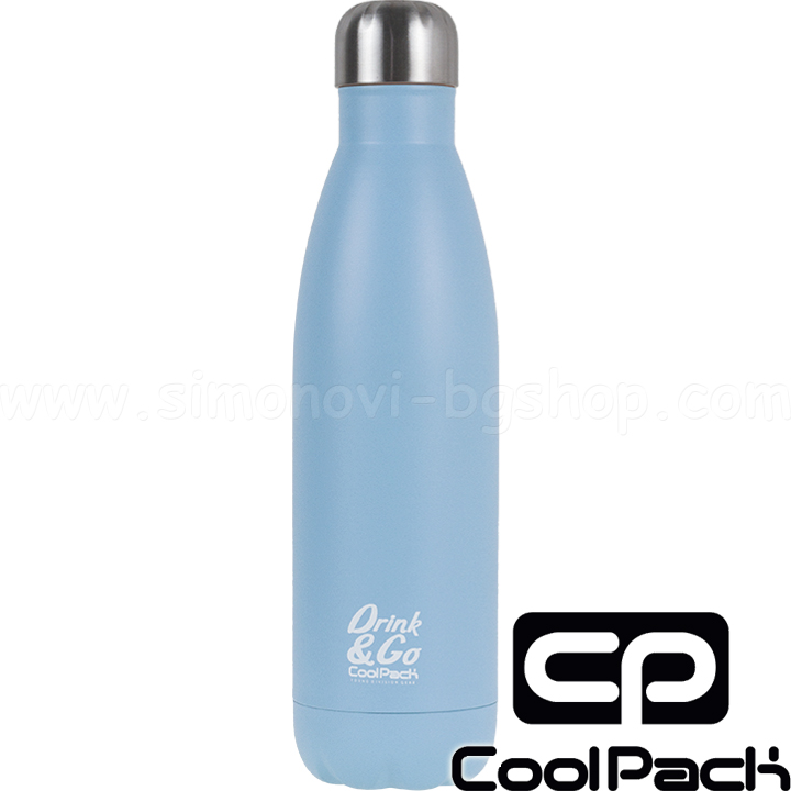 2020 Cool Pack Pastel by Colorino Flacon de apă 500ml. Portocaliu pastel 88