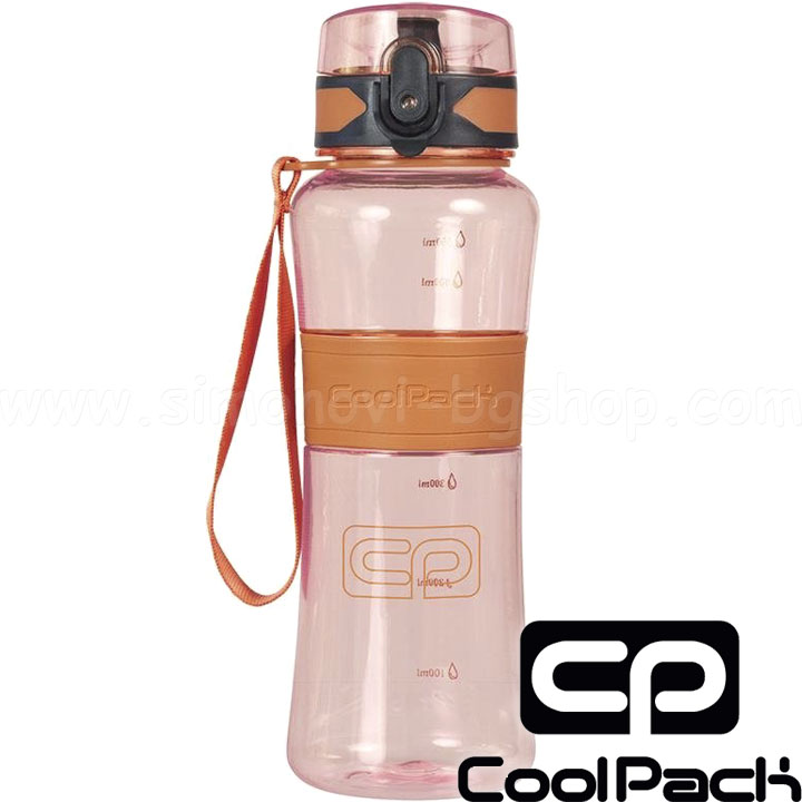 Cool Pack Tritanum Water Bottle 550ml Orange 67539CP