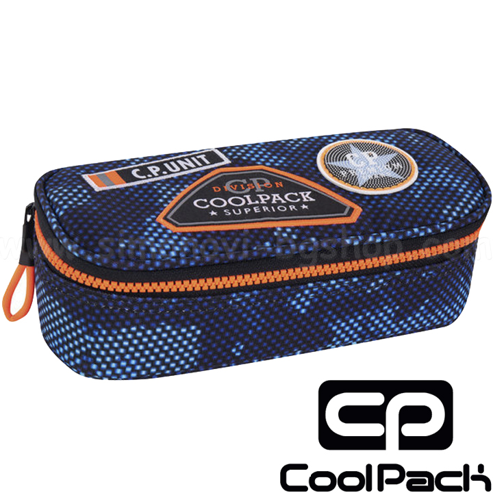 Cool Pack Campus   Badges B`NavyB62153