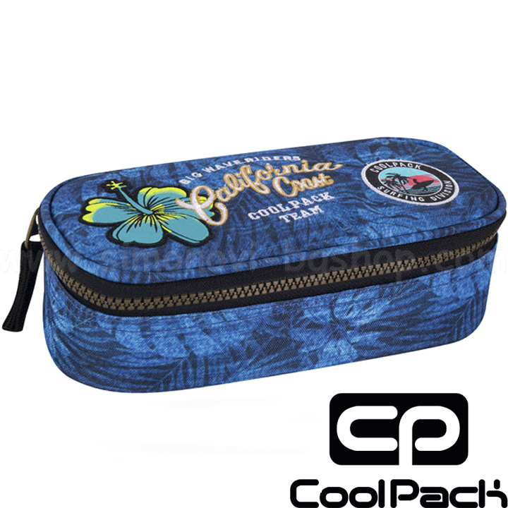 Cool Pack Campus   Badges G Blue B62156