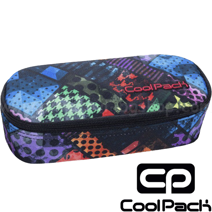 2023 Cool Pack Campus Round Toiletry Bag Blox B62014