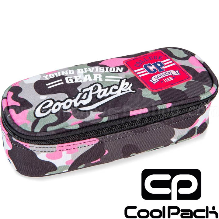 Cool Campusul Nessezer Camo Pink Badge A62112