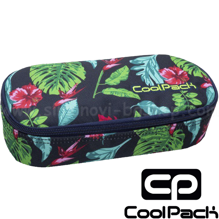 2023 Cool Pack Campus Candy Jungle Round Toiletry Bag B62016