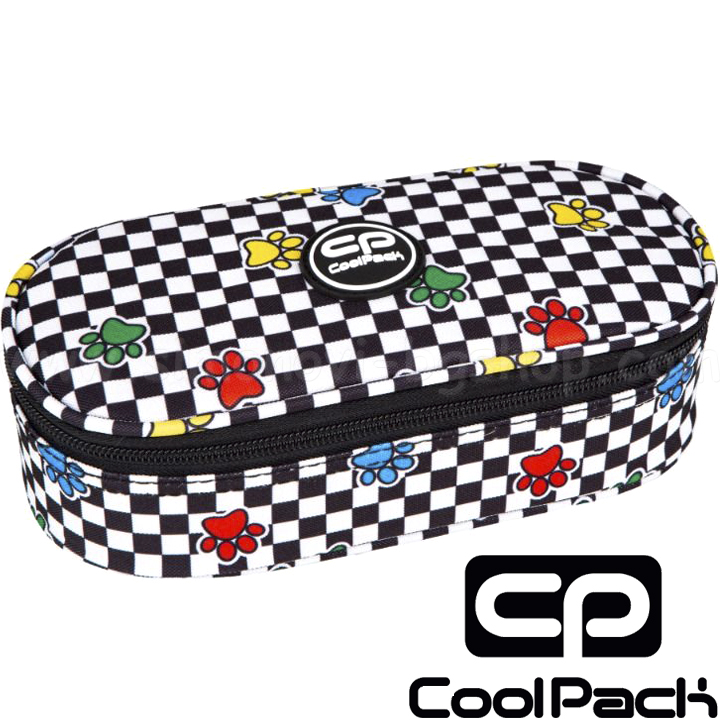 2023 Cool Pack Campus, geantă rotundă de toaletă Catch me F062666