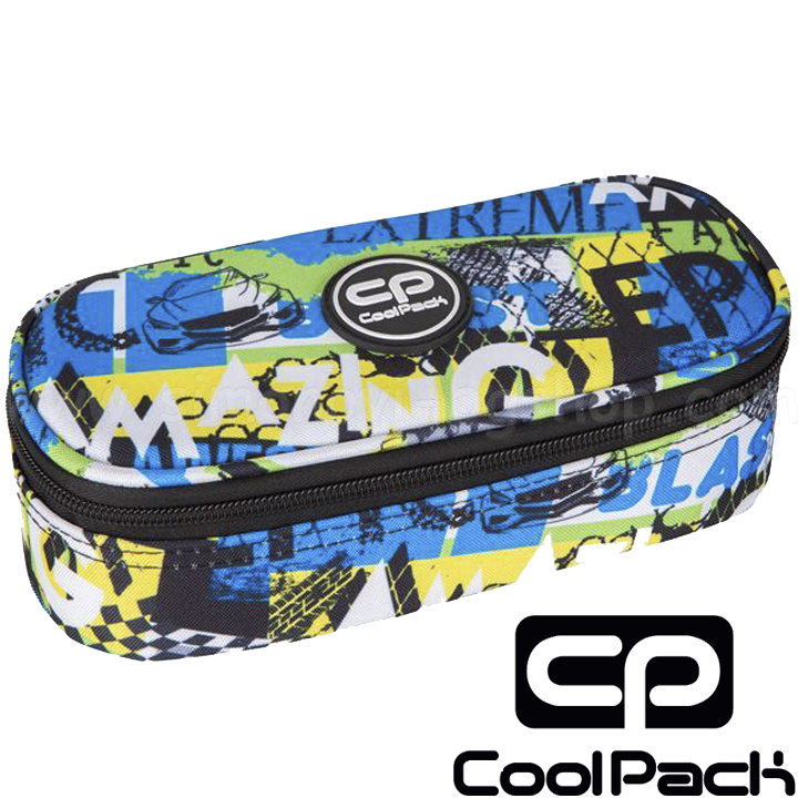 2023 Cool Pack Campus Round Toiletry CentreE62556