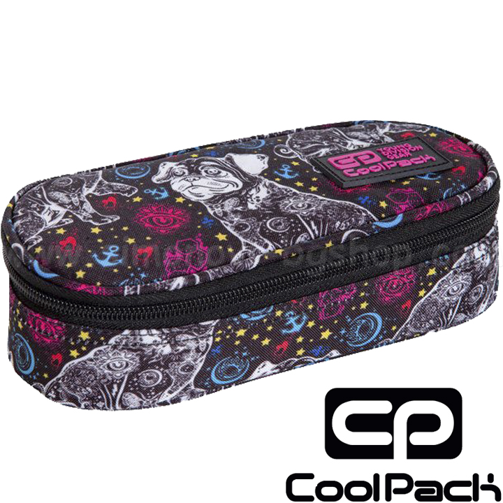 2023 Cool Pack Campus Round Toiletry Bag Coco C62252