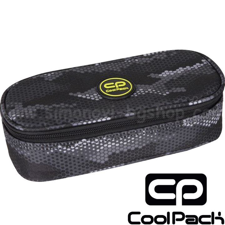 2022 Cool Pack Campus Trouză de toaletă rotundă Dark Cloud E62594