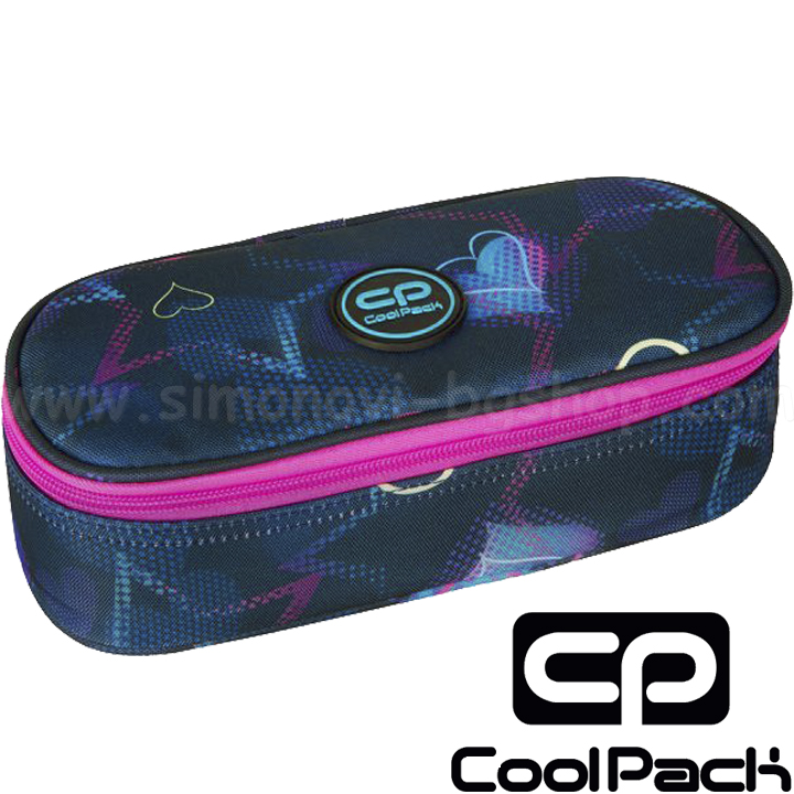 2023 Cool Pack Campus Round Toiletry Bag Deep Love E62588