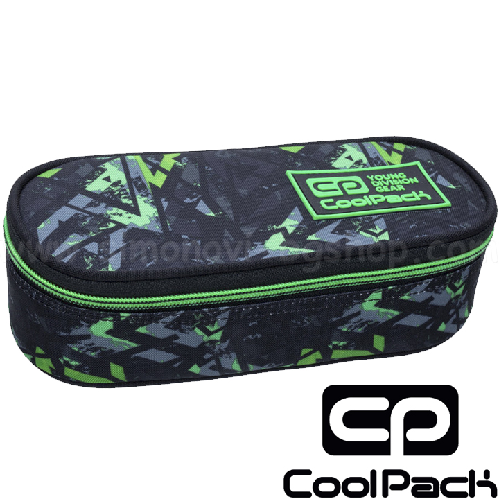 Cool Pack Campus Round travel bag Electric Green B62099 Cool Pack Campus Round travel bag Electric Green B62099