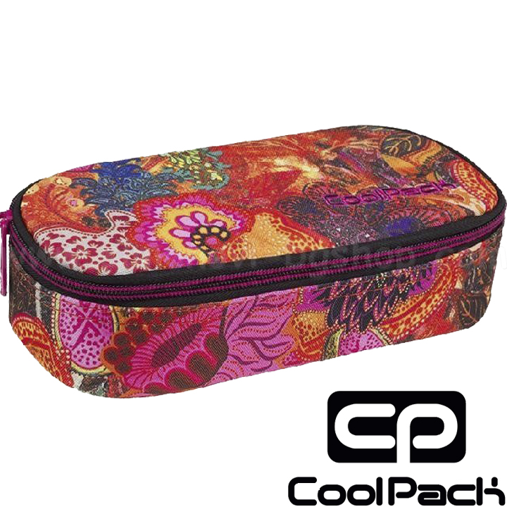 2023 Cool Pack Campus Flower Explosion Round Toiletry Bag 86575