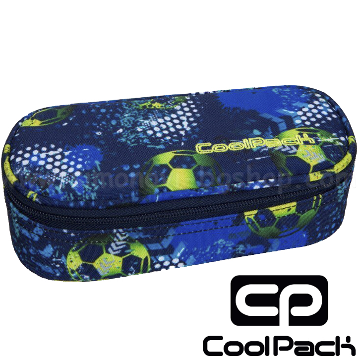 Cool Pack Campus Round travel bag Football Blue B62037 Cool Pack Campus Round travel bag Football Blue B62037