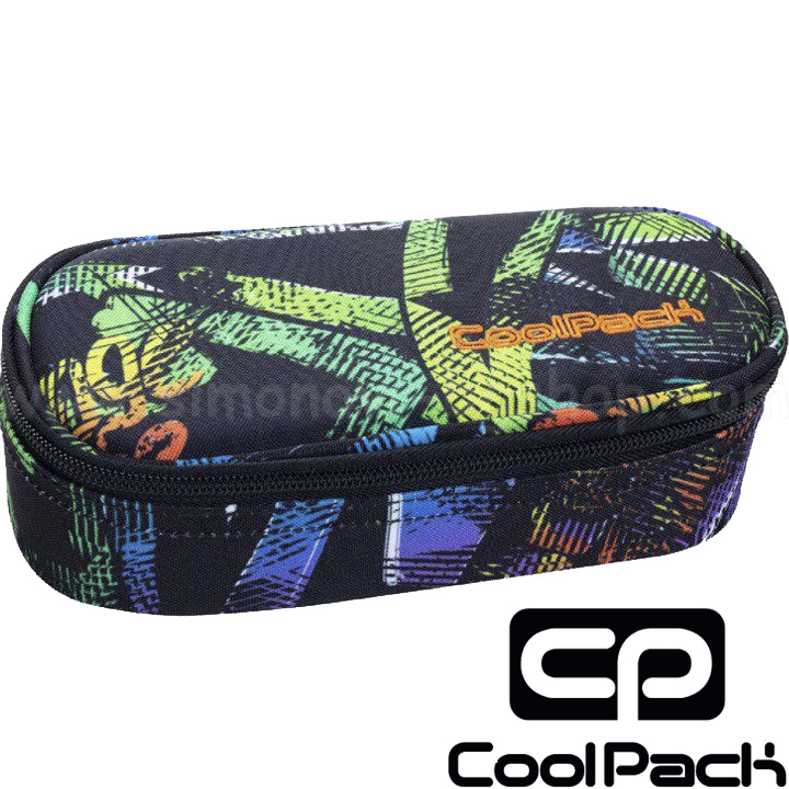 2023 Cool Pack Campus Round Toiletry Bag Grunge Time B62035