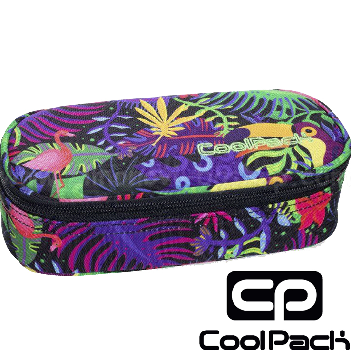 2023 Cool Pack Campus Round Toiletry Bag Jungle B62041