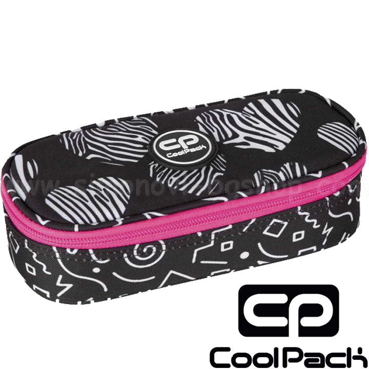 2023 Cool Pack Campus Math Hearts Round Case E62568
