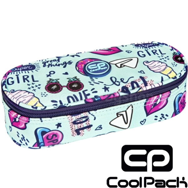 2021 Cool Pack Campus   Mint Doddles D062321