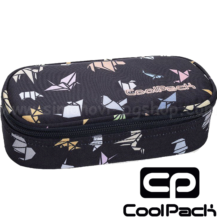 2023 Cool Pack Campus Round Toiletry Kit Origami B62042