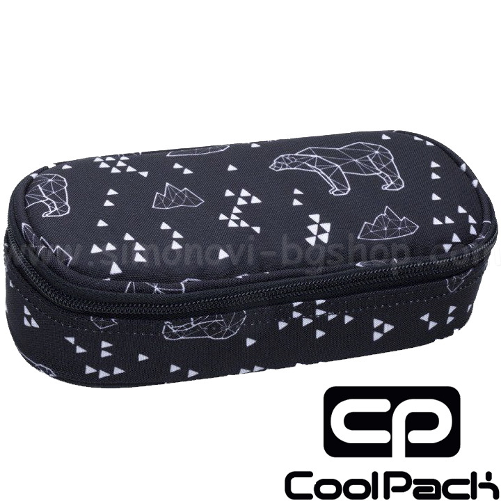 2023 Cool Pack Campus Round Toiletry Bag Polar BearB62051