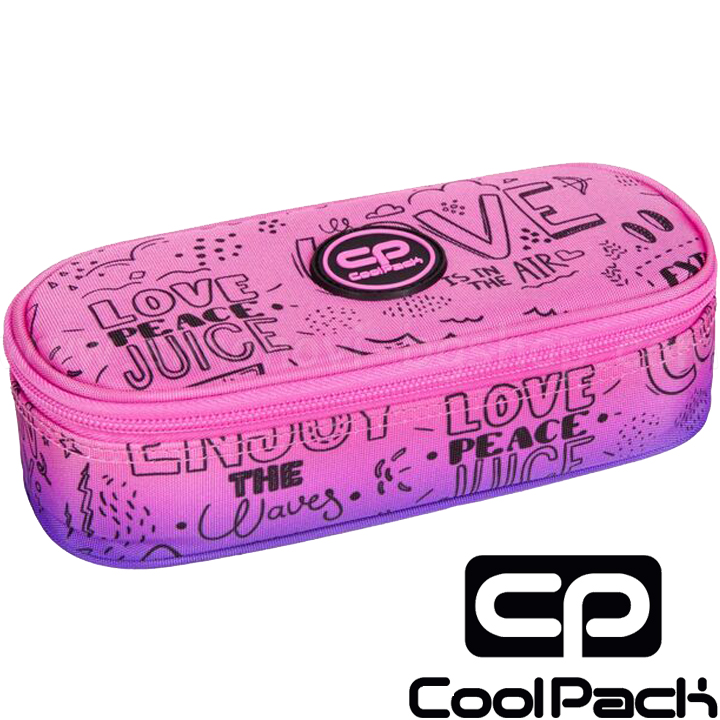Cool Pack Campus   Purple ScribbleD062341