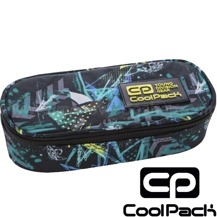 2023 Cool Pack Campus Round Toiletry Bag Scribbles B62031