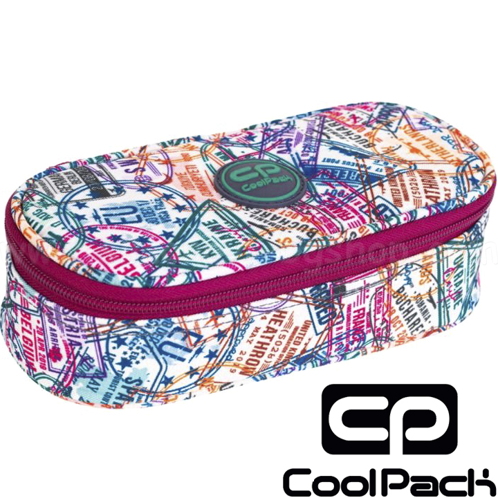 2023 Cool Pack Campus Round Toiletry Stamps F062714