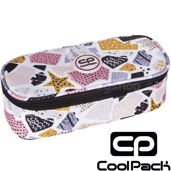 2022 Cool Pack Campus Round Toiletry Bag Stracietella E62584 2022 Cool Pack Campus Round Toiletry Bag Stracietella E62584