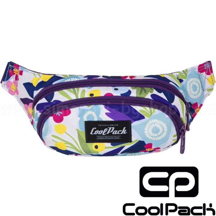 2023 Cool Pack Albany Waist Bag Flower meF075740