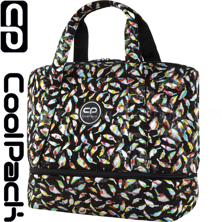 Cool Pack Luna    Feathers BlackB08226