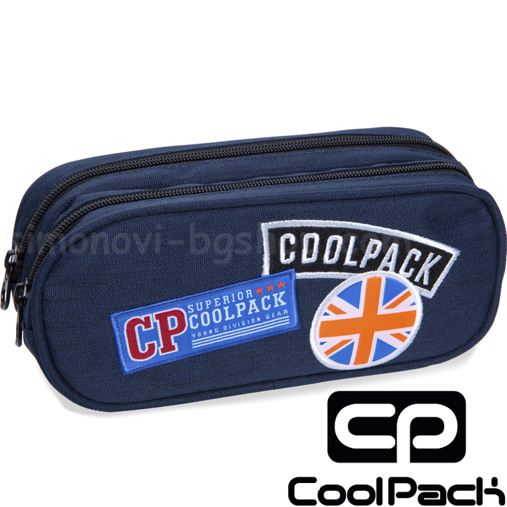 Cool Pack Clever Nessezer cu două insigne Blue B65053
