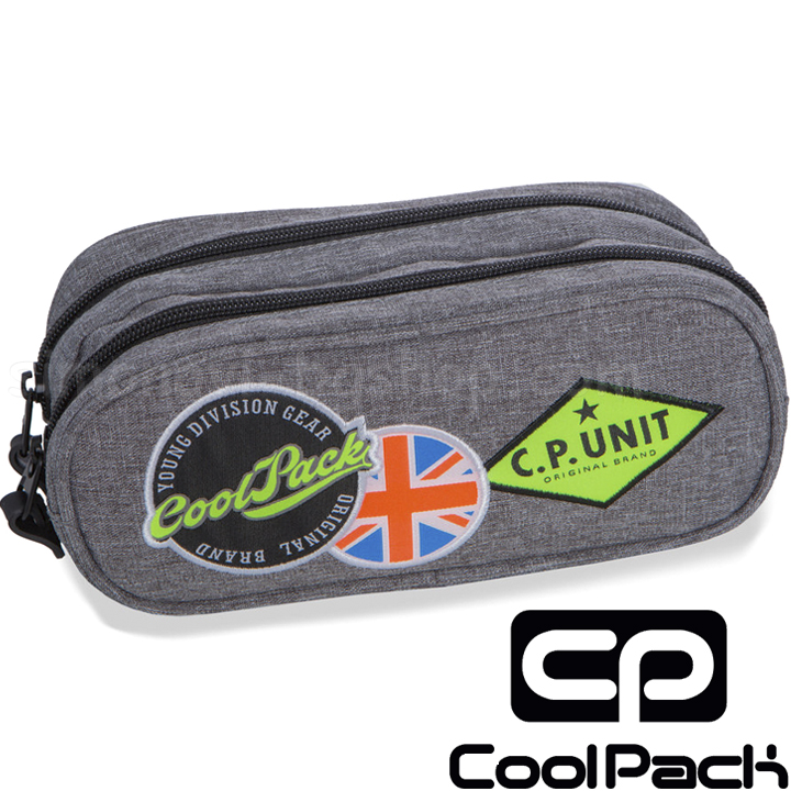 Cool Pack Clever     Badges Grey B65052