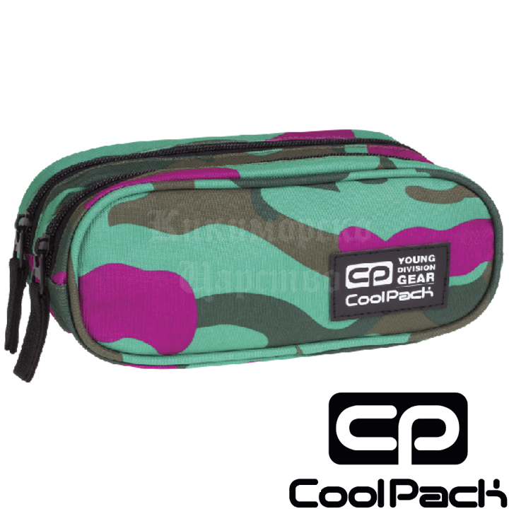 Cool Pack Clever Nessebar Camouflage Emerald 76555