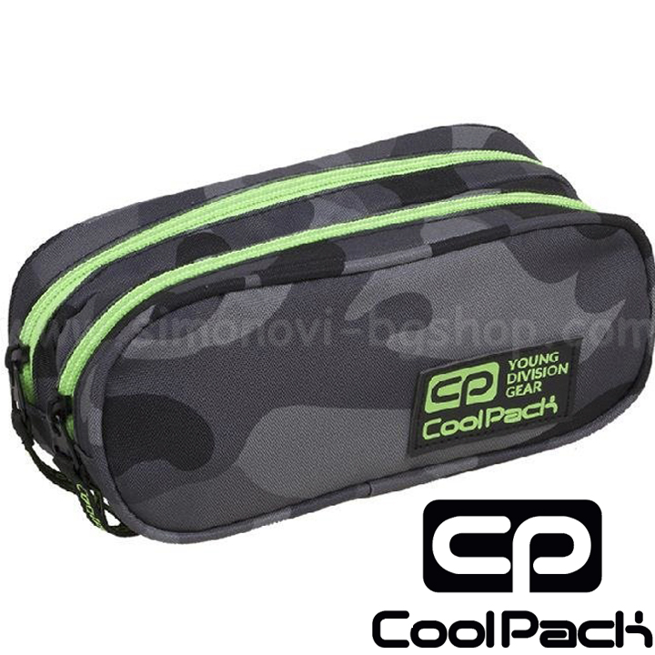 Cool Pack Clever  Camo Green Neon 90414