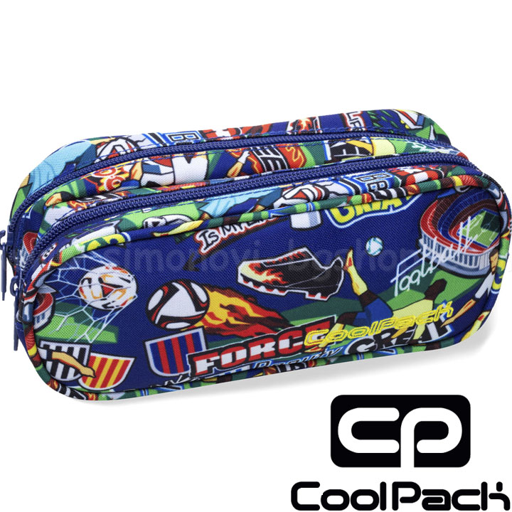 Cool Pack Clever     Football Cartoon B65036