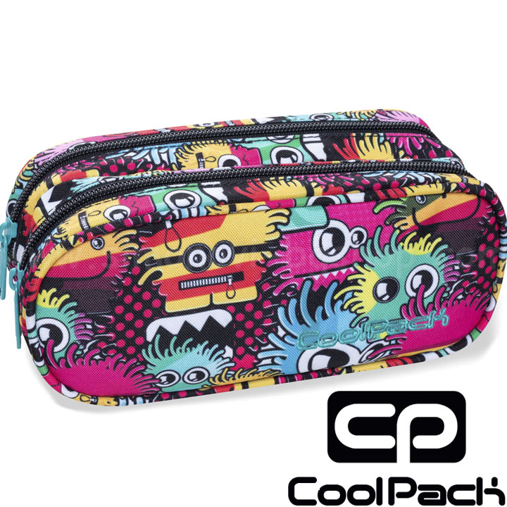 Cool Pack Clever     Wiggly Eyes Pink B65047