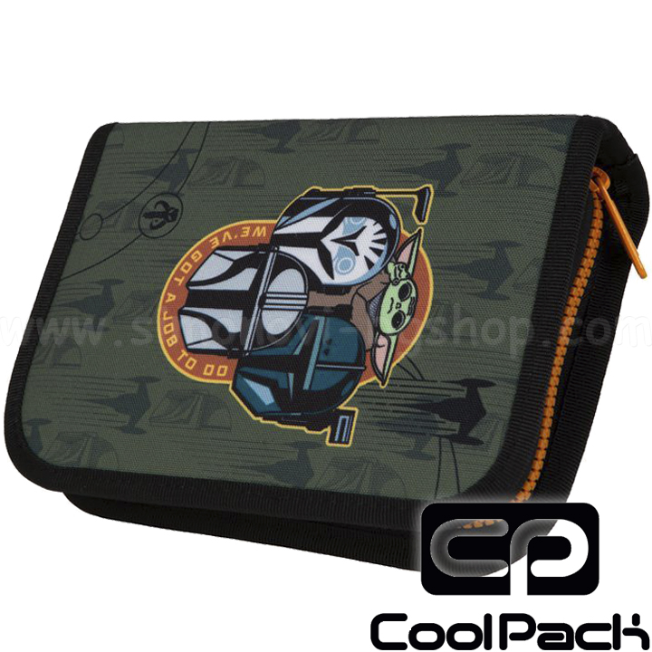 2024 Cool Pack Clipper School Kit - Empty Mandalorian F076781