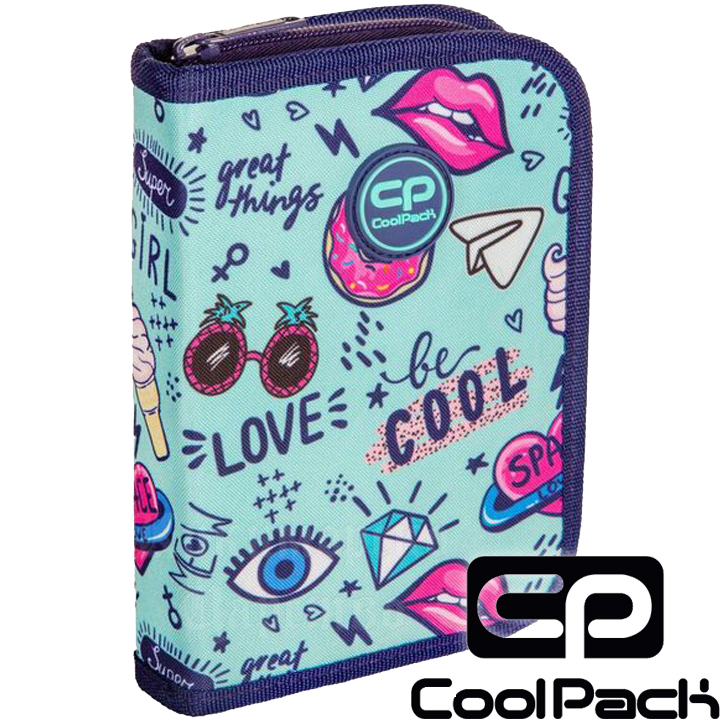 Cool Pack Clipper   Mint DoddlesD076321