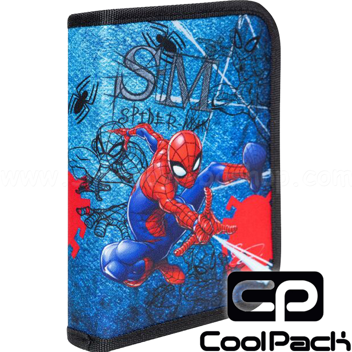 Cool Pack Clipper      Spiderman DenimB76304