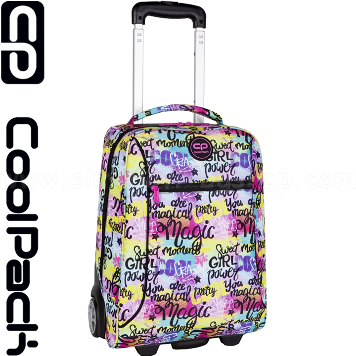 2022 Cool Pack Compact Girl Power Rucsac cu roți E86515