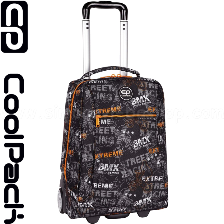 2022 Cool Pack Rucsac compact pe roți BMX E86592
