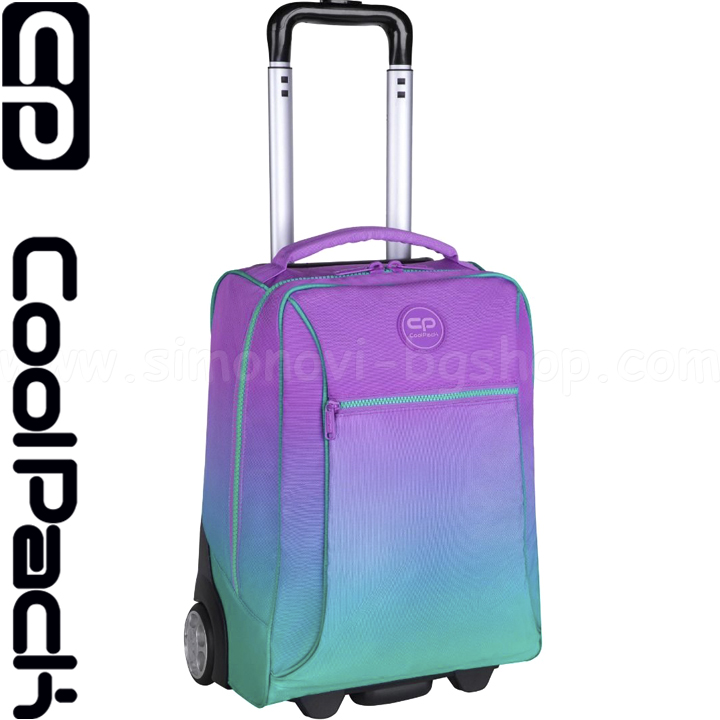 2022 Cool Pack Rucsac compact cu roți Gradient Blueberry E86505