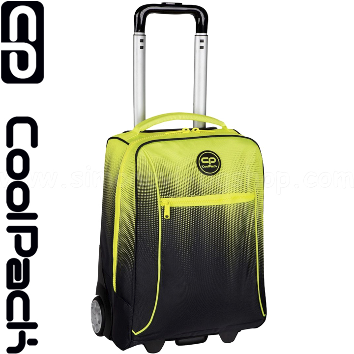 2022 Cool Pack Rucsac școlar compact pe roți Gradient Lemon E86510