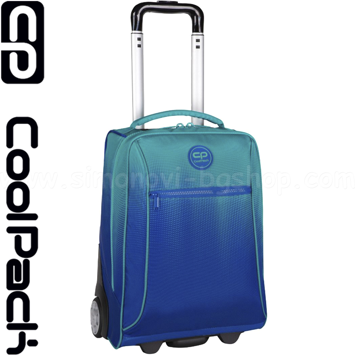 2022 Cool Pack Rucsac școlar compact pe roți Gradient Ocean E86509