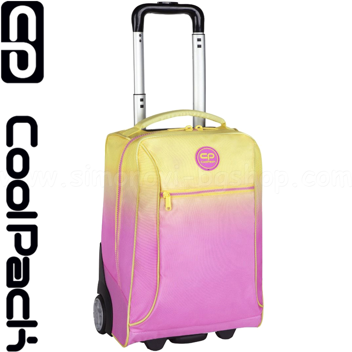 2022 Cool Pack Rucsac școlar compact pe roți Gradient Peach E86614