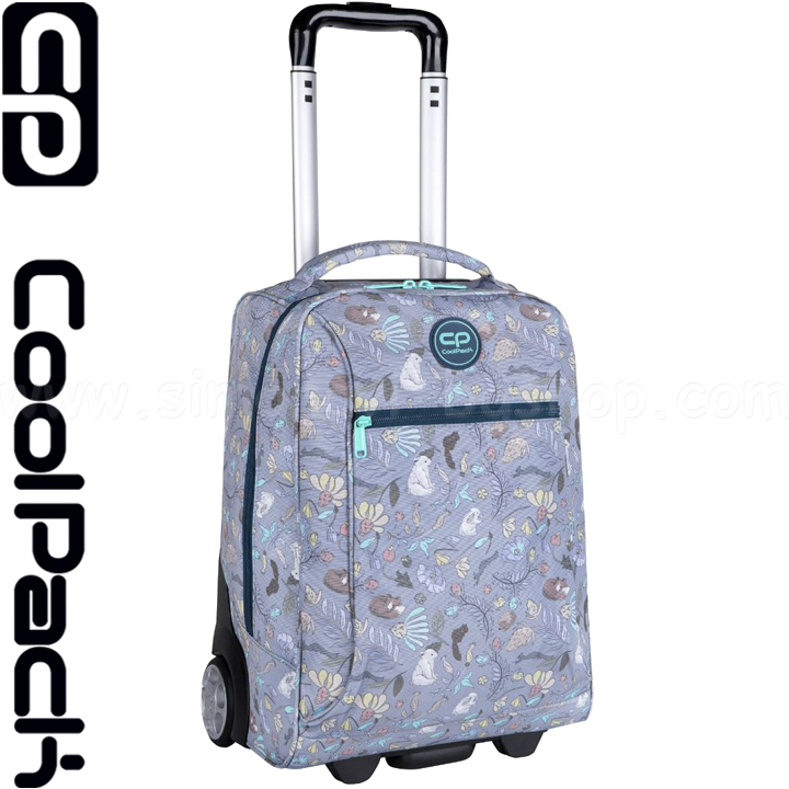 2022 Cool Pack Rucsac compact cu roți în pădure E86571