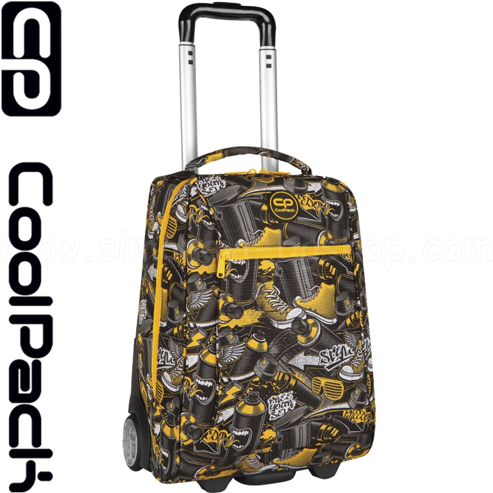 2022 Cool Pack Rucsac școlar compact pe roți Doar pulverizați E86