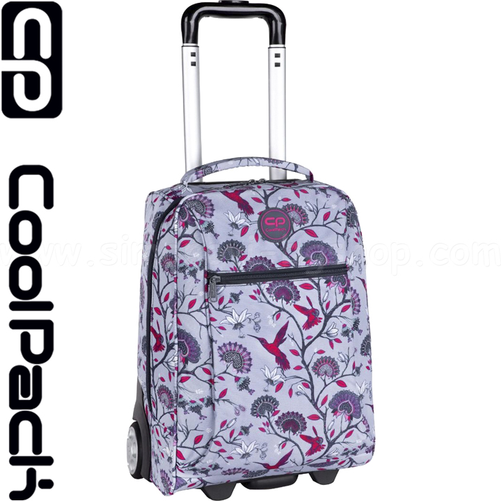 2022 Cool Pack Rucsac compact cu roți Silence E86583