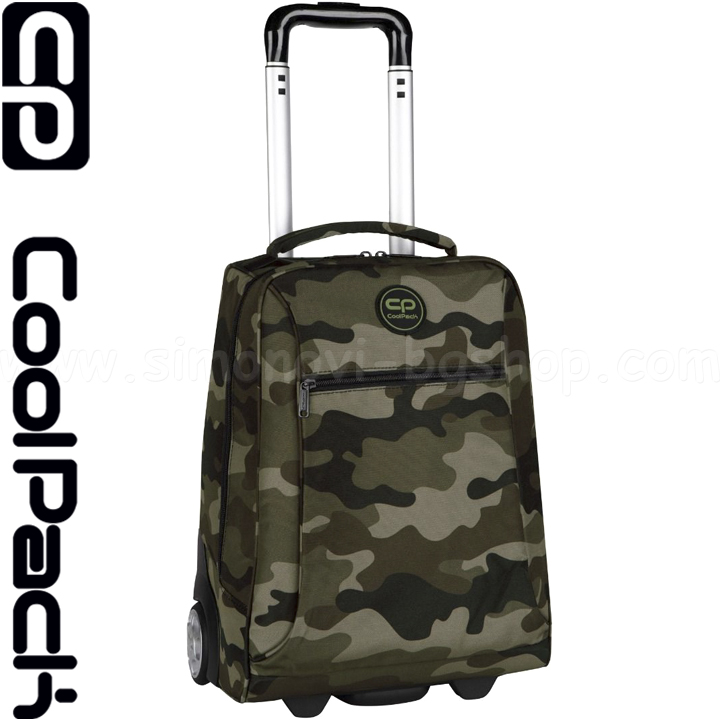 2022 Cool Pack Rucsac compact pe roți Soldier E86572