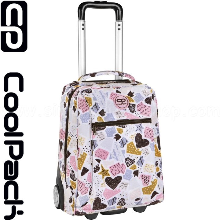 2022 Cool Pack Rucsac compact pe roți Stracietella E86584